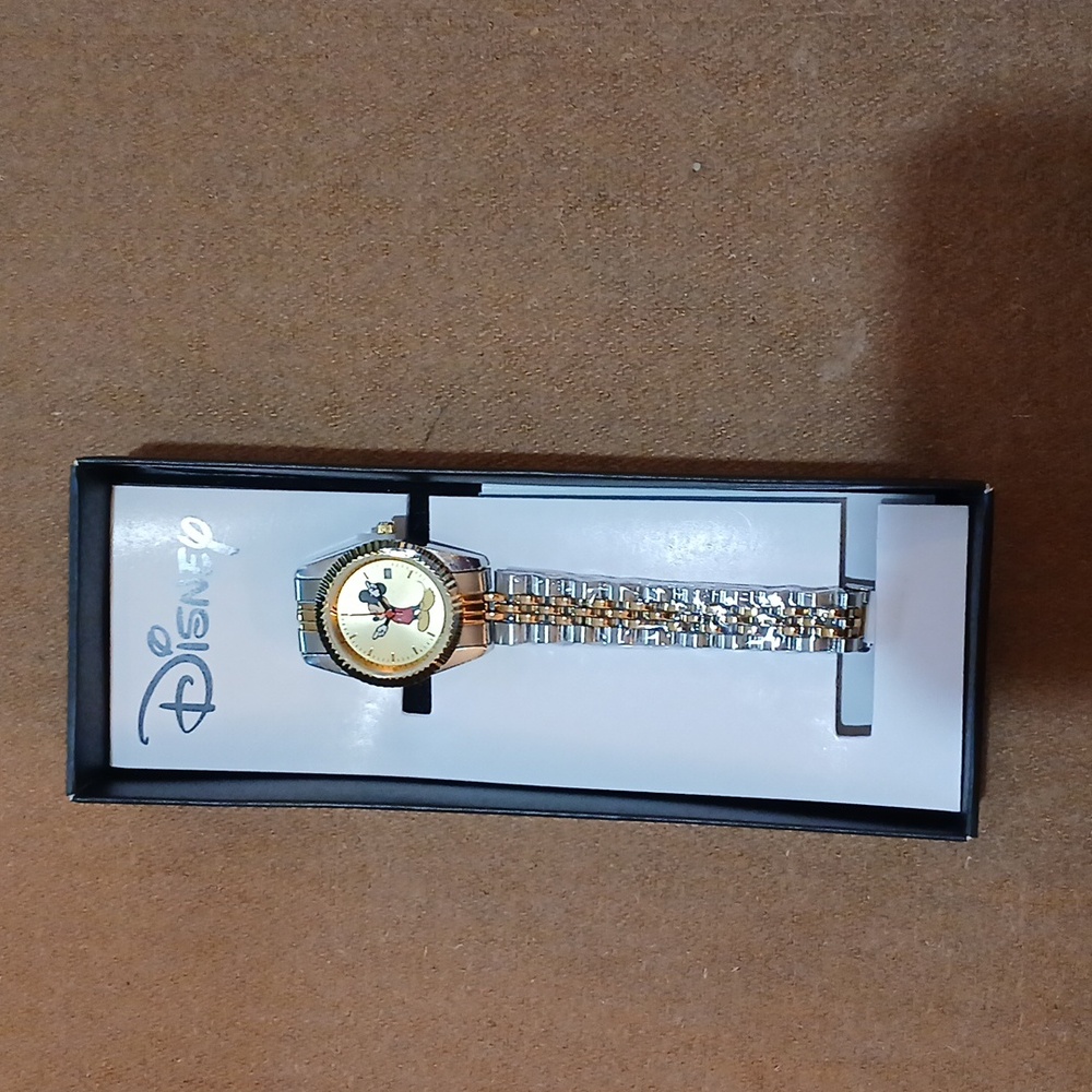 ✨Disney Watch - Mickey Mouse • Two Tone  Watch